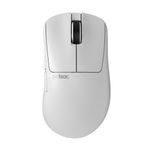 Pulsar Gaming Gears Xlite V3 Mini Wireless Gaming Mouse - Ultra Lightweight 52g, Right Hand, 2.4GHz, 1KHz Polling Rate, PAW3395 26K DPI Sensor, Up to 100 Hours of Battery Life - White