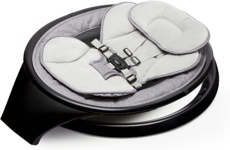 Munchkin Electric Baby Swing – Black, Soothing Motion Seat