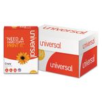 Universal 21200 Copy Paper, 92 Brightness, 20lb, 8-1/2 x 11, White (Case of 5000 Sheets)