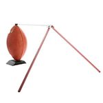 Markwort WIZARD KICKING STIX FOOTBALL HOLDER.,Red,White