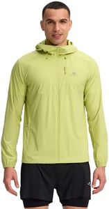 Pioneer Camp Men's UPF 100+ Sun Protection Hoodie Jacket Full Zip Long Sleeve Sun Shirts Lightweight Hiking Fishing Outdoor