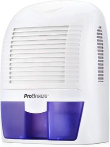 Pro Breeze 1500ml Dehumidifier – Compact Portable Moisture Remover
