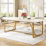 Tribesigns 70.9 Inch Dining Table f