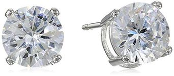 Amazon Collection Cubic Zirconia Earrings