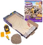 Kinetic Sand, Dig & Demolish Playset with 1lb Kinetic Sand and Toy Truck, Play Sand Sensory Toys for Kids Ages 3 and up