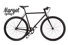 Margot Wild Boy 58 – Fixie Bike, Fixed Gear Bike, Urban Single Speed – Designed In Italy