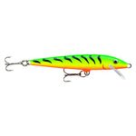 Rapala Original Floater Lure with Two No. 7 Hooks, 0.9-1.5 m Swimming Depth, 9 cm Size, Firetiger