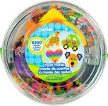 Perler - Bead Mania Activity Bucket - Bead Set Beads for 6 Plus - Large Bucket - 8500 Beads - Kids Toys