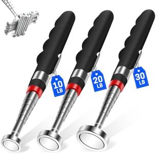 VSKIZ 3PCS Telescoping Magnetic Pick Up Tool Extendable up to 31"