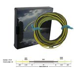 Aventik Fly Fishing Line Double Tapered Floating Fly Line Floating Trout Line Welded Loops Line ID-6F