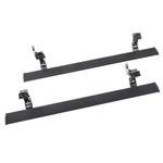 RealTruck AMP Research PowerStep Power Running Boards with LED Step Lights for 2018-2024 Jeep Wrangler JL (4-Door) Includes 4XE & Rubicon 392 - Electric Powerstep & Retractable Truck Steps