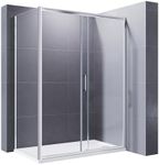 ELEGANT 1100 x 700mm Sliding Shower