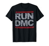 Run DMC Official Grunge Logo T-shirt T-Shirt