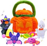 JOYIN Baby Pumpkin Halloween Playset for Halloween theme decoration, school classroom supply, party favor supplies, Goodie Bags stuffers fillers, toy and prizes, teacher treats, gifts and more