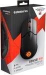 SteelSeries Sensei 310 Gaming Mouse, 12000 CPI TrueMove3 Optical Sensor, Split-Trigger Buttons, Prism RGB, Black