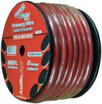 Nippon PS0100RD Audiopipe Flexible Power Cable 0 Ga. 100 Ft. Red