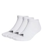 Adidas Unisex Cotton C SPW LOW 3P Sports Socks white/black (M)