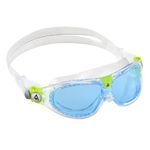 Aqua Sphere Seal KID | Swimming Goggles for Kids 3 years+ with UV Protection, Silicone Seal and Anti-Fog and Anti-Leak Lenses for Boys and Girls