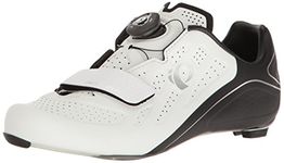 Pearl iZUMi Women's W Elite Road V5 Cycling Shoe, White/Black, 36 EU/5.2 B US