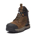 Timberland PRO Men's CSA Boondock Ultralight 6 Inch Composite Safety Toe Puncture Resistant Waterproof Industrial Work Boots, Medium Brown Full Grain, 10 Wide