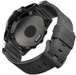 for Fenix 7 / Fenix 6/ Fenix 5 / EPIX 2 Silicone Quick Fit 22mm Watch Bands, Soft Sport Skin-Friendly Waterproof Wristband Strap for Garmin Instinct/Instinct 2 Solar,Approach S62