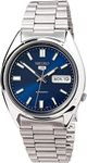 Seiko Men's Analogue Automatic Watch with Stainless Steel Strap SNXS75K1