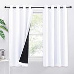 White Bedroom Curtains