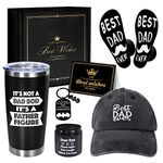 Tecanne Fathers Day Gift, Dad Christmas Birthday Gifts from Daughter Son, Presents for New First Time Dad, Best Gift Ideas for Dad Grandad