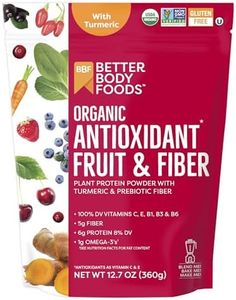 BetterBody Foods Organic Antioxidant Fruit and Fiber Superfood Blend, 12.7 Ounce, Powder