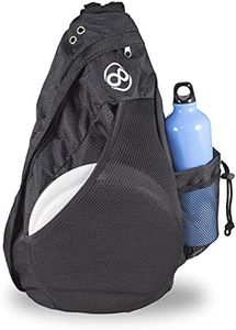 Infinite Discs Slinger Disc Golf Backpack for Quick Disc Storage, 8-12 Discs in Your Bag