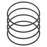 Koatukys CLX200K Pool and Spa O-Ring Replacement for Hayward CL200 CL220 Chlorinator Feeder Lid (4/Pack)