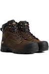 ARIAT Womens Treadfast 6" Steel Toe Work Boots - Dark Brown Footwear UK Size - UK 6