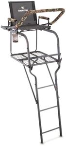 Bolderton 22’ Tree Stand with Grizzly Grip Safety System, Ladder Stands for Deer Hunting