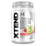 XTEND Original BCAA Powder Strawberry Kiwi Splash | Sugar Free Post Workout Electrolyte Muscle Recovery Drink with Amino Acids | 7g BCAAs for Men & Women | 90 Servings