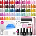 Beetles Gel Nail Polish Kit with U 