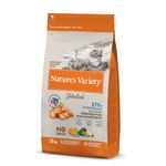 Nature's Variety Selected Dry - Norwegian Salmon for Sterilised Adult Cats