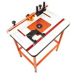 O'SKOOL Precision Router Table Accessory Kit - Includes Fence and Table Featherboards, Aluminum Insert Plate, Dust Port Accessories