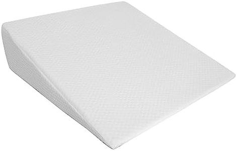 Pikolin Home - Almohada Antirreflujo Viscoelástica en Forma de Cuña, Mejora la Digestión y Respiración, Funda Lavable