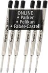 Online 6X Ballpoint Pen Refills – S