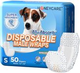 All-Absorb A26 Male Dog Wrap, 50 Co