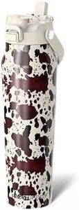 Frost Buddy 32oz Insulated Water Bottle with Straw & Chug Lid | Leak-Proof Stainless Steel | 24-Hours Cold | Sweat-Proof, Cup Holder Friendly | Ideal for Gym, Travel, Sports & Everyday Hydration