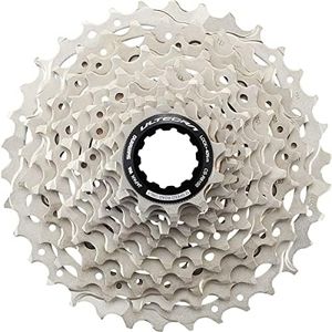 SHIMANO Ultegra CS-R8100 Casette - 12-Speed, 11-34t, Silver