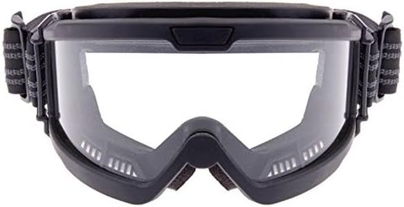 Rothco ANSI Rated OTG Goggles, Black/Clear