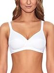 Playtex Women's Basic Micro Support / Con Aros Nursing Bra,white,36B UK(80B EU)