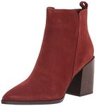 Nine West Footwear Women's Birds Ankle Boot, Rust, 9 UK