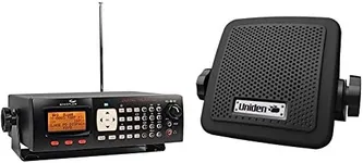 Whistler WS1065 Desktop Digital Scanner & Uniden (BC7) Bearcat 7-Watt External Communications Speaker