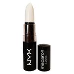 NYX Macaron Pastel Lippies Lipstick - Coconut : MALS11 "White" 0.16 oz.