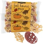 Pastabilities Fun Shaped Pasta for Kids - Fall Festival - Pumpkin and Leaf Holiday Theme, Non-GMO Natural Wheat and Vegetable Pasta, All-Natural, Kosher Certified, Made in the USA, (2 Pack, 14 Oz)