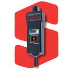 HTM-890 2-in-1 Contact cum Non Contact Digital Tachometer - 2 in 1 easy-to-use RPM, memory recall, low battery indicator, non/photo contact tachometer, Use in industrial, mechanical, and automotive