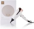 ghd Helios Professional Hair Dryer in White - Lightweight, Fast Styling, Ultimate Styling Control - For All Hair Types (UK Plug)